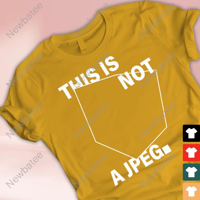 .Swoosh This Is Not A Jpeg Tee Shirt